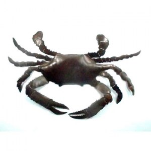 JMA-001     Brown Crab  22x 15.5 x 1